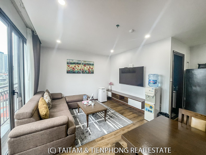 Brand new two bedrooms apartment for rent in Ba Dinh 