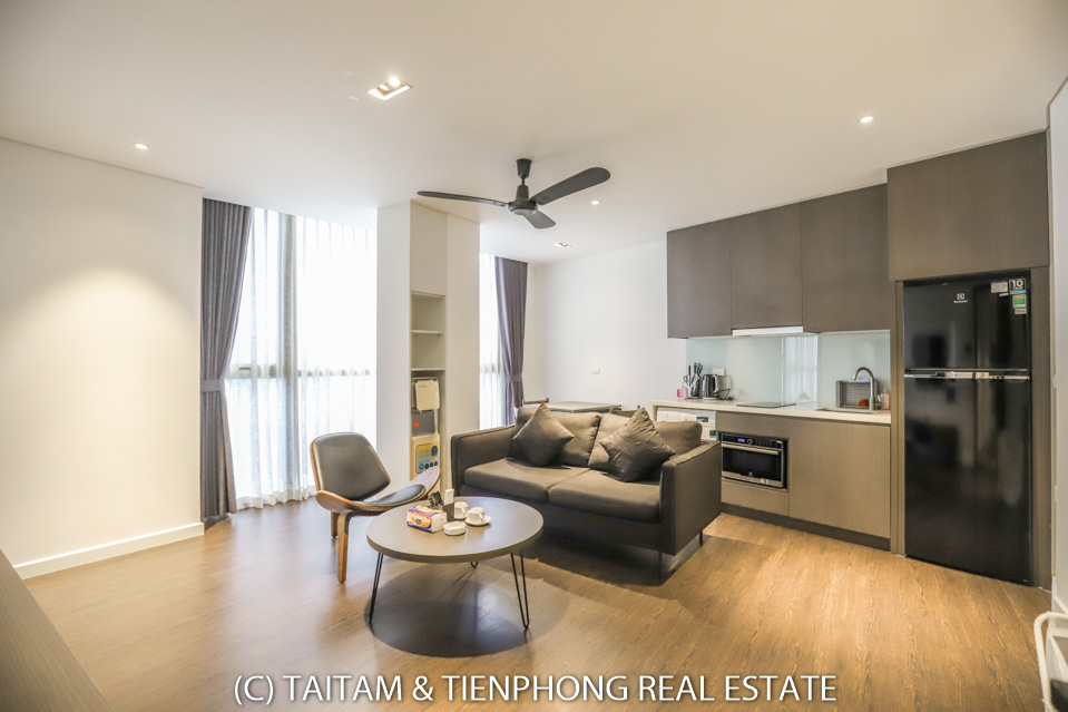 Brand new- Modern style One bedroom apartment  for rent in Ba Dinh, Ha Noi 