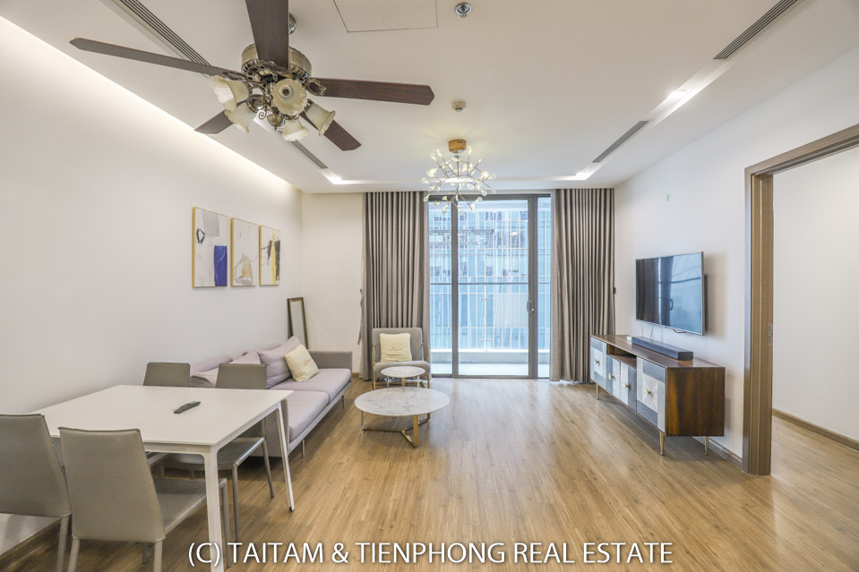 Metropolis well-designed two bedroom apartment in Lieu Giai 