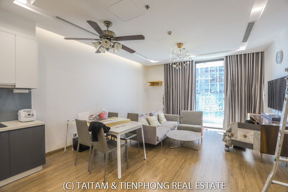 Metropolis well-designed two bedroom apartment in Lieu Giai 