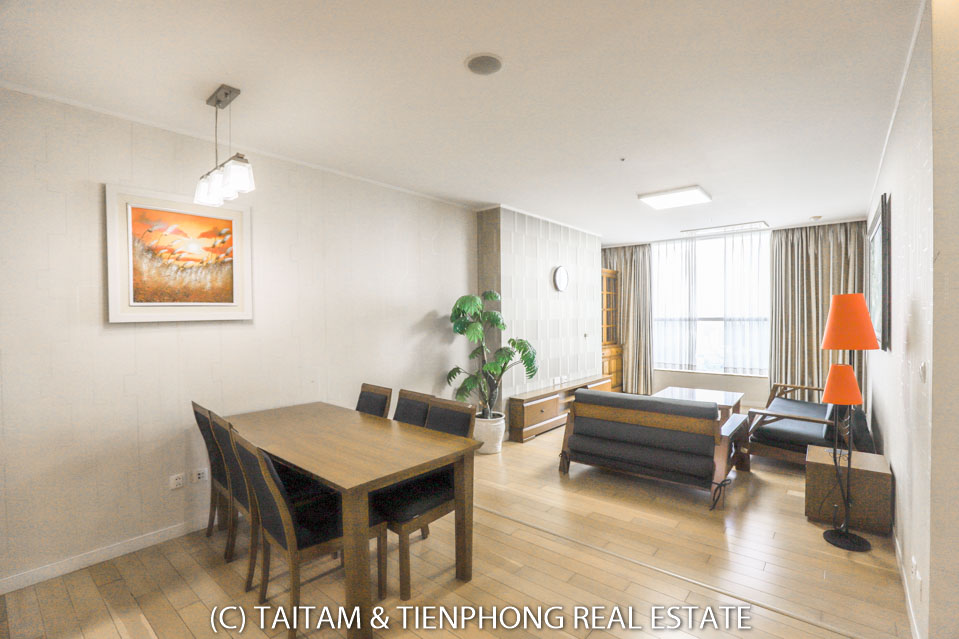 03 bedrooms apartment for rent in KeangNam Tower, Nam Tu Liem district 